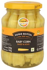 Hugo Reitzel Sweet And Sour Baby Corn