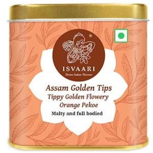 Isvaari Assam Golden Tips Tea 50g