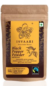 Isvaari Black Pepper Powder 100 Gm