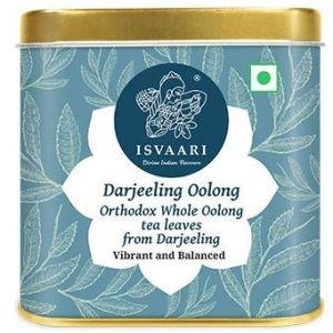 Isvaari Darjeeling Oolong Tea 50g