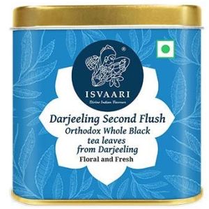 Isvaari Darjeeling Second Flush Tea 50g