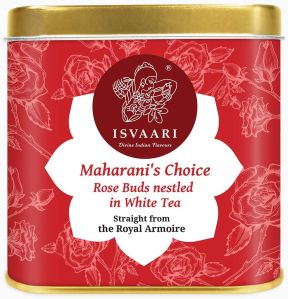 Isvaari Rose Buds Flavored Tea 50 G