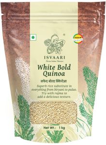 Isvaari White Bold Quinoa Seed