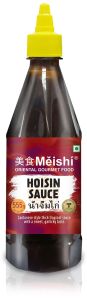 Meishi Hoisin Sauce 555g, Packaging Type : Bottle