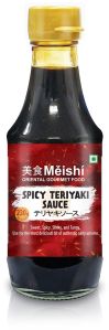 Meishi Spicy Teriyaki Sauce 230g