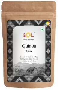 Peruvian Black Quinoa Seed