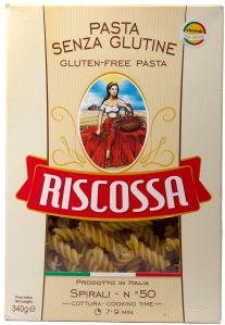 Riscossa Glutren Free Spirali Pasta