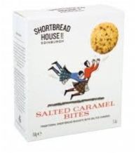 Shortbread Salted Caramel Butter Bite Biscuits