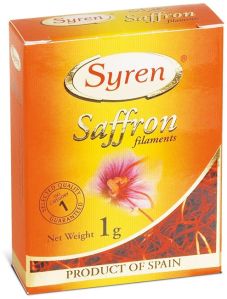 Syren Spanish Saffron