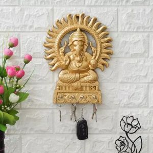 Acrylic Ganesha Key Holder