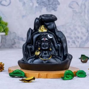 Adiyogi Shiva Statue Dhoop Batti Holder