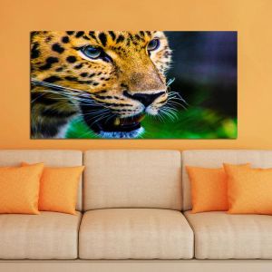 Jaguar Canvas Modern Wall Painting