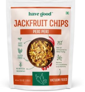 Vacuum Fried Jackfruit Chips (Peri Peri)