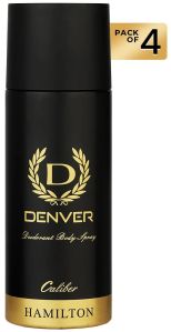Denver Caliber Deo 165ml Pack of 4