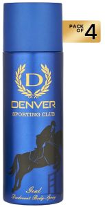 Denver Goal Deos 200ml Pack of 4
