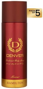 Denver Honour Deo 200ml Pack of 5