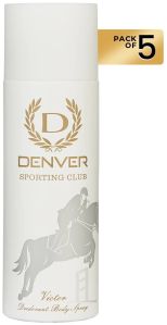 Denver Victor Deo 200ml Pack of 5