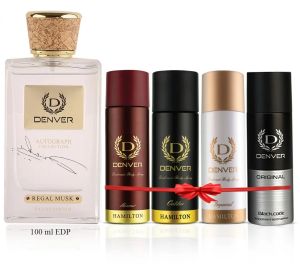 Regal Musk 100ml | Honour, Caliber, Imperial & Black Code Nano Deo 50ml