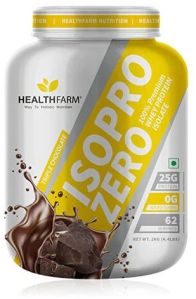 Healthfarm Isopro Zero Whey Isolate Protein Powder