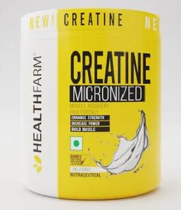 Healthfarm Micronized Creatine Monohydrate