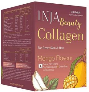 INJA Beauty Collagen For Skin, Hair