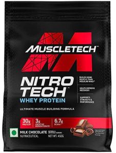 Muscletech Nitrotech Whey Protein