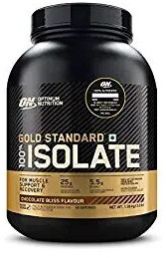 Optimum Nutrition (ON) Gold Standard 100% Isolate Whey Protein  1.36 Kg