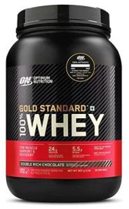 Optimum Nutrition (ON) Gold Standard 100% Whey Protein Powder