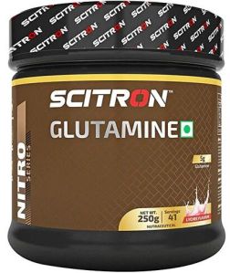 SCITRON Nitro Series GLUTAMINE 250 G (Lychee)