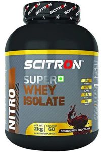 Scitron Nitro Series SUPER WHEY ISOLATE 2kg (Double Rich Chocolate)