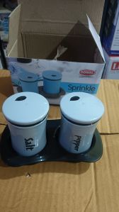 Sonal Plastic Salt Pepper, Color : Mix Color Regular