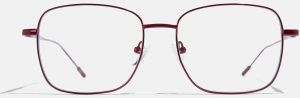 Men Harisa Deep Crimson Eye Glass