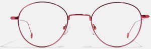 Mana - Electric Red Eyeglasses For Men