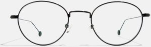 Mana - Gloss Black Eyeglasses For Men