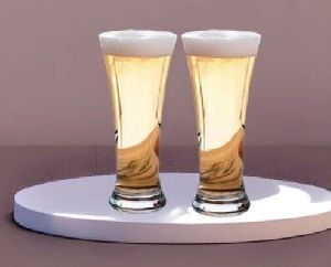 Juice and Beer Glasses (250 Ml) - Set Of 6