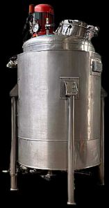 Stainless Steel Reaction Vessel