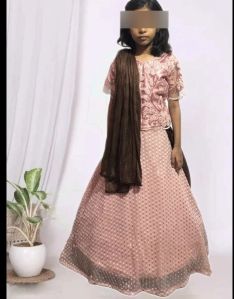 Princess Lehenga Choli For Girls