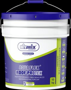 AQUAFLEX ROOF PROTEK High Performance Fiber Reinforced Waterproofing Topcoat