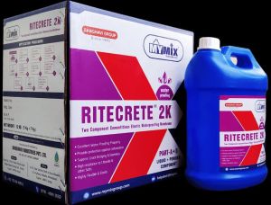 RITECRETE 2K (Two Component Cementitious Flexible Waterproofing Coating System)