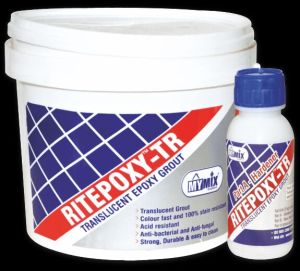 RITEPOXY - TR (Translucent Epoxy Grout)