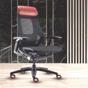 Plain Black Freedome-HB Chair for Office