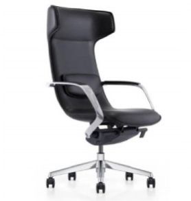 Plain Metal Magnet HB Chair, Color : Black Modern for Office, Hotel