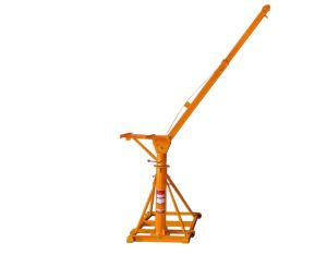 Bajrangi Hydraulic Mini Construction Crane, Color : Yellow