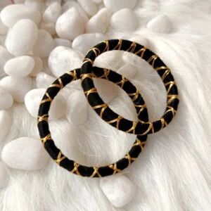 Women Black Bangles