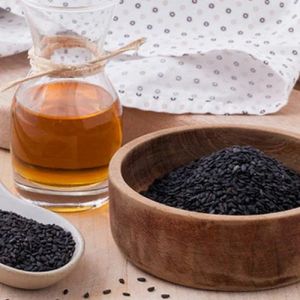 Cold Pressed Black Sesame Oil