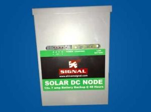 Solar Optical Cable TV Node