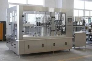 60 BPM Mineral Water Bottle Filling Machine