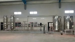 Mineral Water Bottling Plant