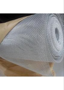 Aluminium Wire Mesh SS Finish 14x14