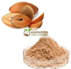 Spray Dried Sapota Powder